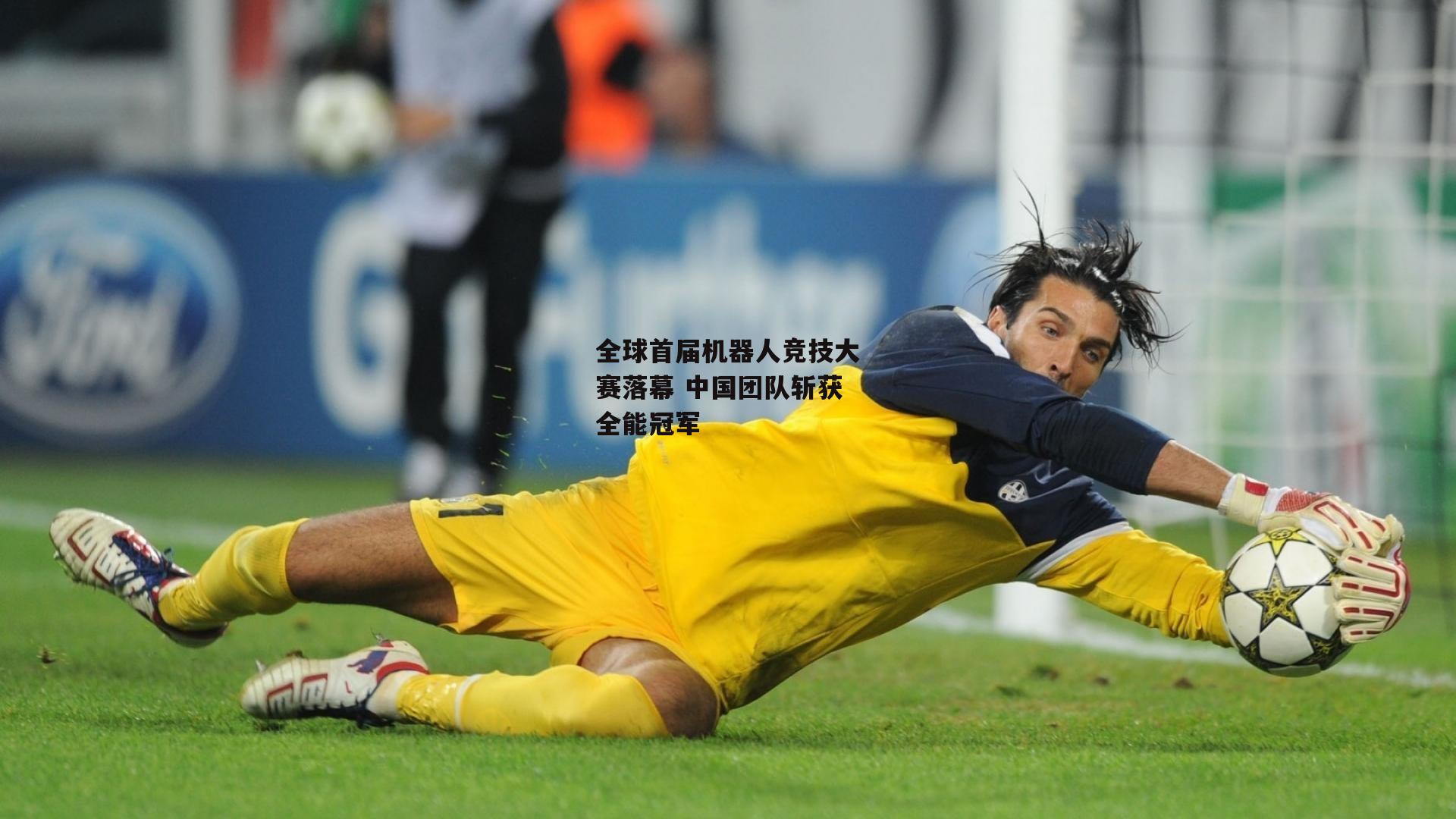 全球首届机器人竞技大赛落幕 中国团队斩获全能冠军