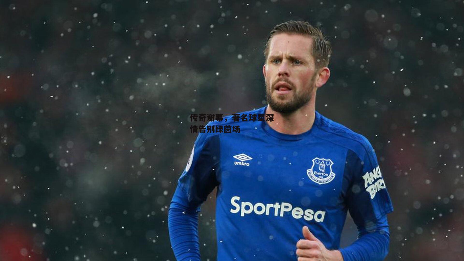 传奇谢幕，著名球星深情告别绿茵场