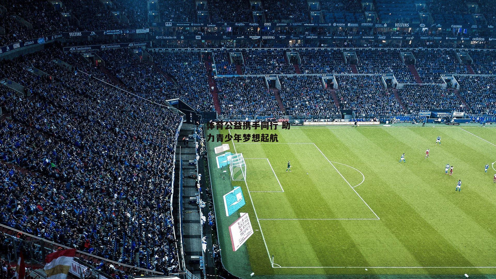 体育公益携手同行 助力青少年梦想起航